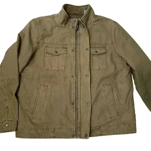 Vintage Levi's Jacket Men’s XL Western Wear Trucker Brown Authentic - Picture 4 of 11